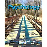 Myers' Psychology for the AP Course by Myers, David G.; DeWall, C. Nathan, 9781319070502