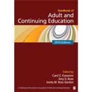 Handbook of Adult and Continuing Education by Carol E. Kasworm, 9781412960502
