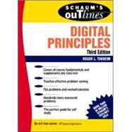 Schaum's Outline of Digital Principles by Tokheim, Roger, 9780070650503