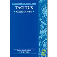 Germania by Tacitus; Rives, J. B., 9780198150503
