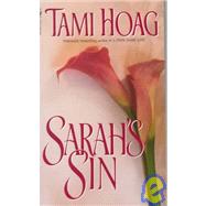 Sarah's Sin by HOAG, TAMI, 9780553560503