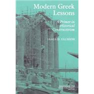 Modern Greek Lessons by Faubion, James D., 9780691000503