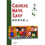 Chinese Made Easy, Level 2 + Cd by Ma, Yamin; Li, Xinying, 9789620420504