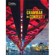 Grammar In Context 2:  Student Book and Online Practice Sticker by Elbaum, Sandra N., 9780357140505