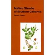 Native Shrubs of Southern California by Raven, Peter H., 9780520010505
