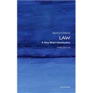 Law: A Very Short Introduction by Wacks, Raymond, 9780192870506