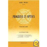 Progress in Optics by Wolf, Emil, 9780444870506