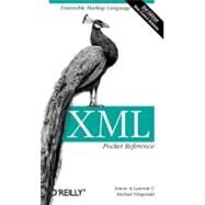 Xml Pocket Reference by St Laurent, Simon, 9780596100506