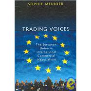 Trading Voices by Meunier, Sophie, 9780691130507