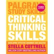 Critical Thinking Skills by Cottrell, Stella, 9781137550507