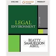 MindTap Business Law, 1 term (6 months) Printed Access Card for Beatty/Samuelson/Abril's Legal Environment, 7th by Beatty, Jeffrey; Samuelson, Susan; Abril, Patricia, 9781337390507