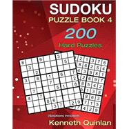 200 Hard Puzzles by Quinlan, Kenneth; Wmc Publishing, 9781523890507