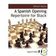 A Spanish Repertoire for Black by Marin, Mihail, 9789197600507