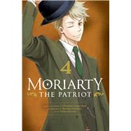 Moriarty the Patriot, Vol. 4 by Takeuchi, Ryosuke; Miyoshi, Hikaru; Doyle, Sir Arthur, 9781974710508