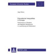 Educational Inequalities in Europe by Alieva, Aigul, 9783631590508