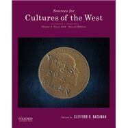 Sources for Cultures of the West Volume 2: Since 1350 by Backman, Clifford R., 9780190240509