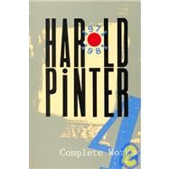 Complete Works, Volume IV by Pinter, Harold, 9780802150509