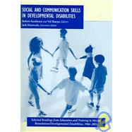 Social And Communication...,Sandieson, Robert; Sharpe,...,9781416400509