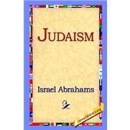 Judaism by Abrahams, Israel, 9781421800509