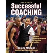 Successful Coaching by Rainer Martens, 9781450400510