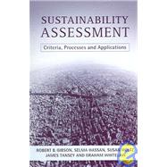 Sustainability Assessment by Gibson, Robert B.; Hassan, Selma; Holtz, Susan; Tansey, James; Whitelaw, Graham, 9781844070510