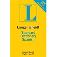 Langenscheidt Standard Spanish Dictionary by Langenscheidt, 9783468980510