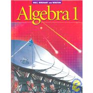 Algebra 1, Grade 9 by Holt Mcdougal; Kennedy, Paul A., 9780030660511
