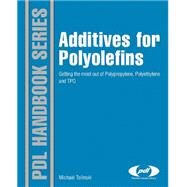 Additives for Polyolefins by Tolinski, Michael, 9780815520511