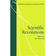Scientific Revolutions by Hacking, Ian, 9780198750512