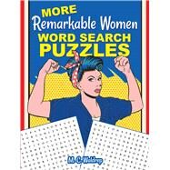 More Remarkable Women Word Search Puzzles by Waldrep, M. C., 9780486840512