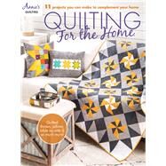 Quilting for the Home,Unknown,9781640250512