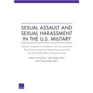 Sexual Assault and Sexual Harassment in the U.s. Military by Morral, Andrew R.; Schell, Terry L.; Cefalu, Matthew; Hwang, Jessica; Gelman, Andrew, 9781977400512