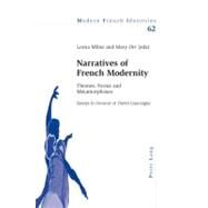 Narratives of French Modernity by Milne, Lorna; Orr, Mary, 9783039110513