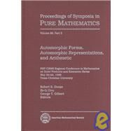 Automorphic Forms, Automorphic Representations, and Arithmetic by Doran, Robert S.; Dou, Ze Li; Gilbert, George T., 9780821810514