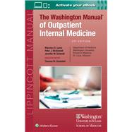 The Washington Manual of Outpatient Internal Medicine by Lyons, Maureen; McDonnell, Peter; Schmidt, Jennifer, 9781975180515