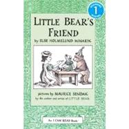 Little Bear's Friend by Minarik, Else Holmelund, 9780064440516