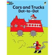 Cars and Trucks Dot-To-Dot by Levy, Barbara Soloff, 9780486420516
