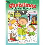 Christmas Color by Number by Radtke, Becky J., 9780486800516