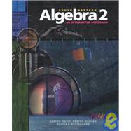 South-Western Algebra 2 by Gerver, Robert K.; Sgroi, Richard; Carter, Claudia; Hansen, Mary; Molina, David, 9780538680516