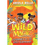 Wild Magic: Journey of the Lost Elephant by Abiola Bello, 9781398520516