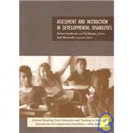 Assessment And Instruction In Developmental Disabilities by Sandieson, Robert, 9781416400516