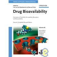 Drug Bioavailability Estimation of Solubility, Permeability, Absorption and Bioavailability by Waterbeemd, Han van de; Testa, Bernard; Mannhold, Raimund; Kubinyi, Hugo; Folkers, Gerd, 9783527320516