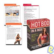 Jillian Michaels Hot Bod in a Box Kick Butt with 50 Exercises from TV's Toughest Trainer by Michaels, Jillian, 9780307450517