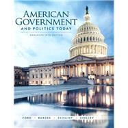 K12AE AMERICAN GOV/POLITICS TO DAY (LEVEL 1) 2018 ELEC UPDT by Ford/Bardes/Schmidt/ Shelley, 9780357020517