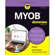 MYOB For Dummies by Unknown, 9781394170517