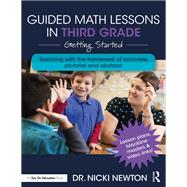 Guided Math Lessons in Third Grade by Nicki Newton, 9780367770518