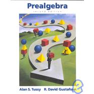 Prealgebra (with CD-ROM) by Tussy, Alan S.; Gustafson, R. David, 9780534390518