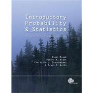 Introductory Probability and Statistics by Kozak, Antal; Kozak, Robert A.; Staudhammer, Christina L.; Watts, Susan B., 9781780640518