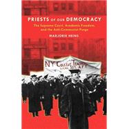 Priests of Our Democracy by Heins, Marjorie, 9780814790519