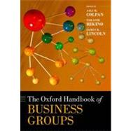 The Oxford Handbook of Business Groups by Colpan, Asli M.; Hikino, Takashi; Lincoln, James R., 9780199660520